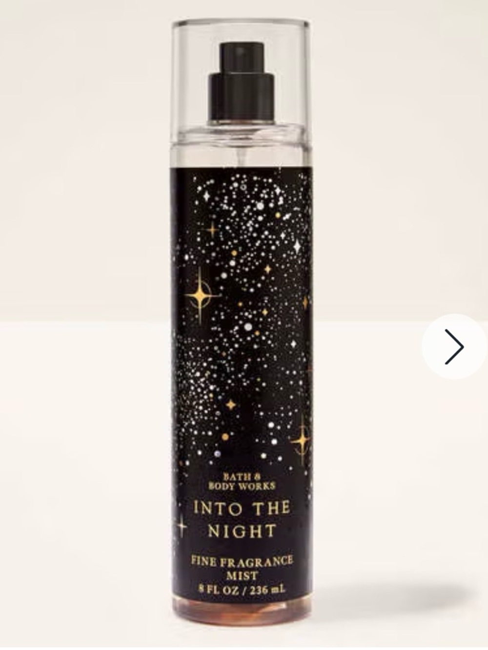 New Bath & Body Works 8oz Into the Night Fine Fragrance Mist